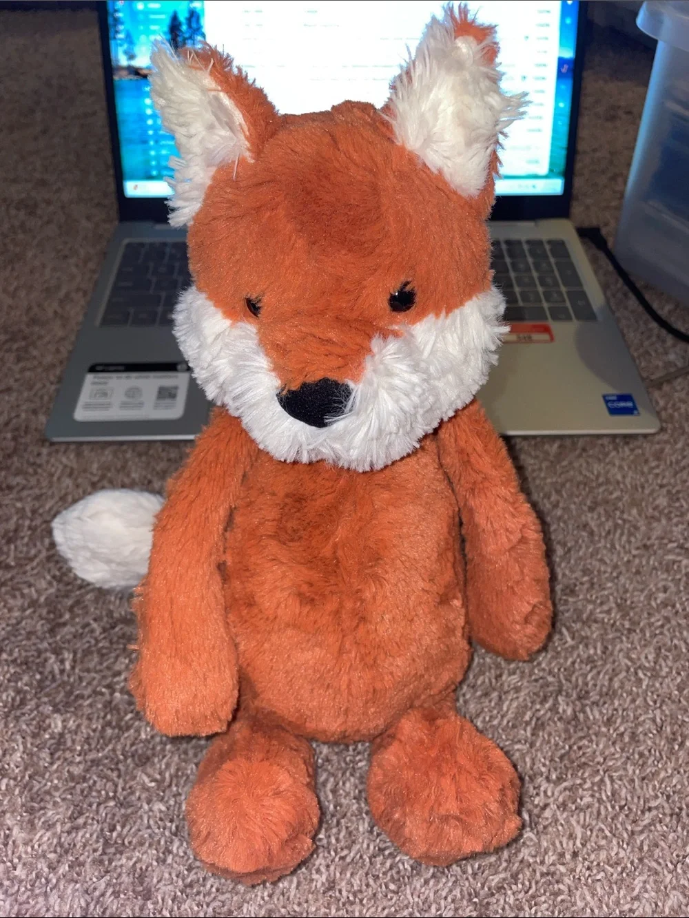 Jellycat Fox